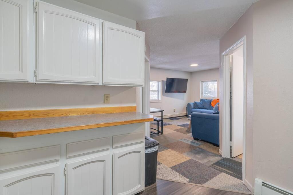 Hospital Heights Hideaway Apartment Fairbanks Exterior foto