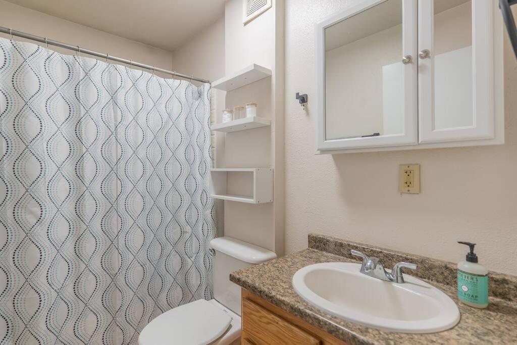Hospital Heights Hideaway Apartment Fairbanks Exterior foto