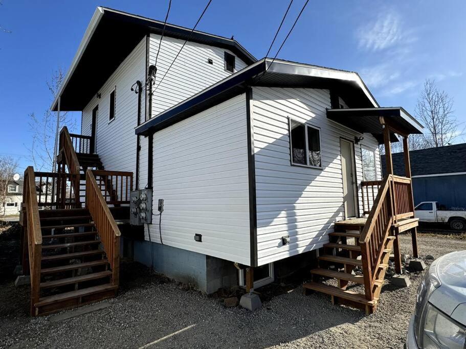 Hospital Heights Hideaway Apartment Fairbanks Exterior foto