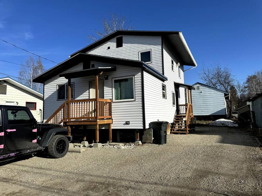 Hospital Heights Hideaway Apartment Fairbanks Exterior foto